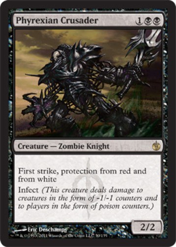 Phyrexian crusader mirrodin - crusader,