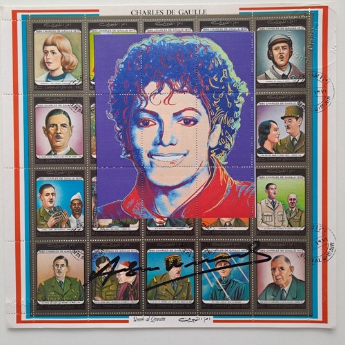 Foglio francobollo originale