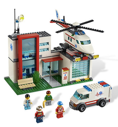 Lego city pensione - city,