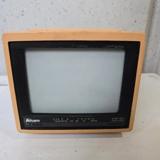 1980s Retro Mini Desktop TV