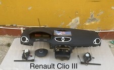 Kit Airbag Completo Di Cinture E Ricambi Renault Clio Dal 2008 Al 2012
