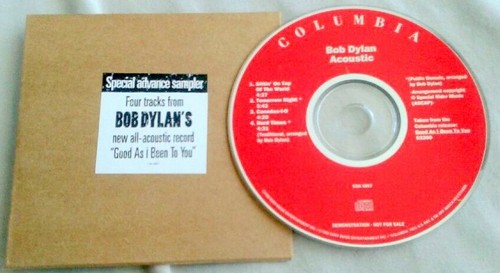 Bob dylan acoustic promo - bob,