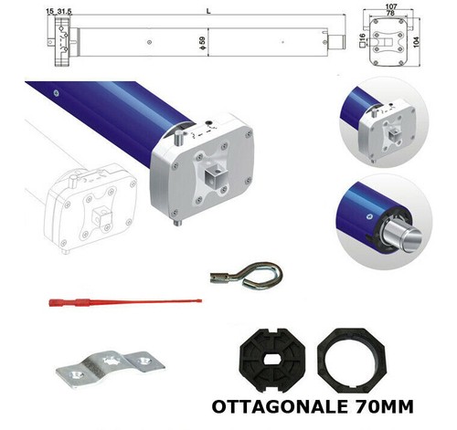 Motore tapparella tapparelle - tapparella,