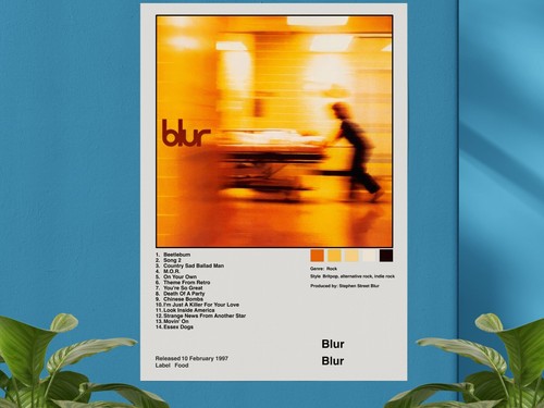 Blur fine art album - blur,