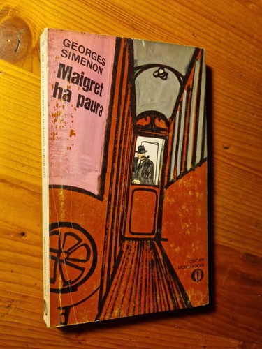 Simenon maigret paura - paura,
