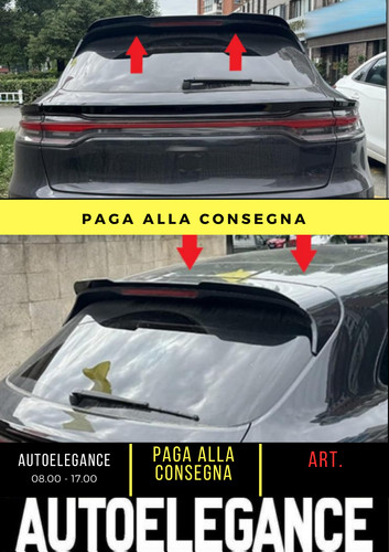 Spoiler posteriore adatto - 💕,