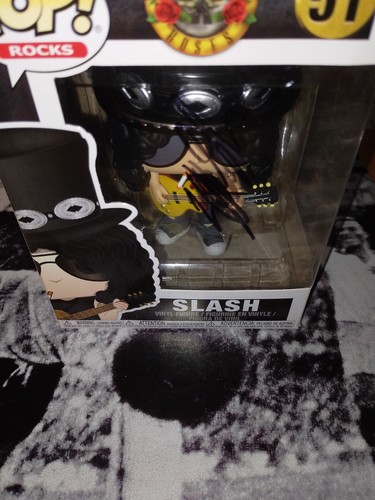 Autografo slash funko pop - autografo,