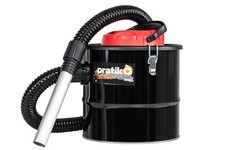 Bidone aspiracenere 800 W aspira cenere aspirapolvere per stufe a pellet camino