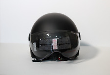 Casco Moto Scooter Demi Jet OMOLOGATO ECE 22-06 Fashion visiera elicottero AVIO