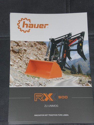 Hauer 500 caricatore - rx,