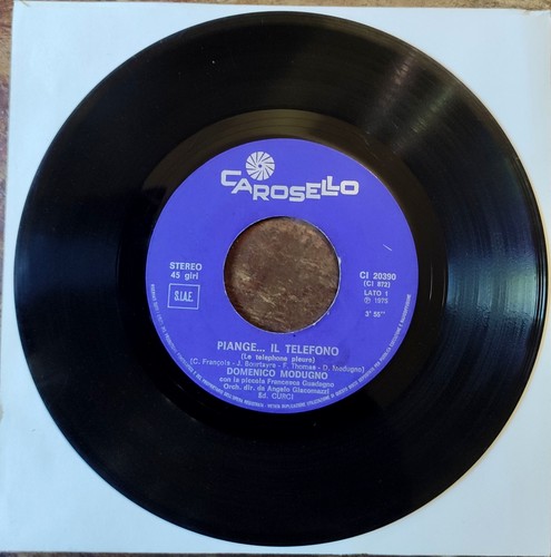 Domenico modugno avventura - modugno, l'avventura