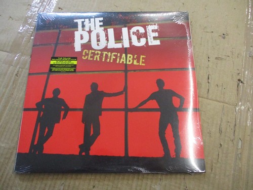 Police certifiable 3lp - police,