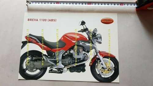 Moto guzzi breva 1100 - moto,