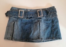 Minigonna Donna Jeans Liu Jo. Tg. 27/S. 100% Cotone. 