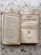 Fanfani, Arlía, Lessico dell’infima e corrotta italianità | Paolo Carrara 1898