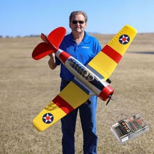 E-flite SNJ-5 / AT6 Texan 1.5m