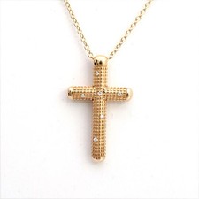 Collana damiani croce - collana,
