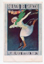 PALAZZO del GHIACCIO - MILANO - Porta Vittoria - Illust.re MINONZIO -  Anno 1924