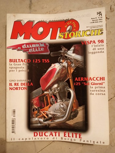 Moto storiche d - ,