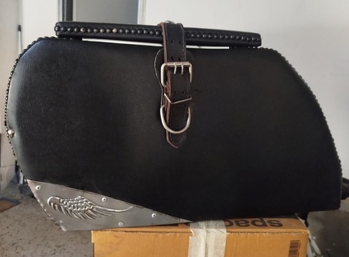 Coppia borse laterali moto - borse,