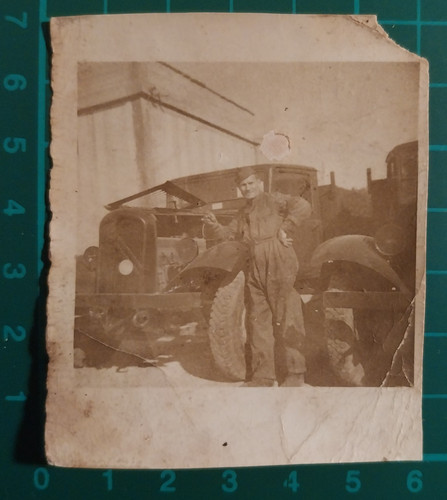 Foto uomo meccanico militare - foto,
