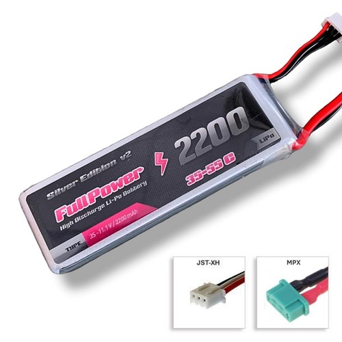 Fullpower batteria lipo - fullpower, 3s