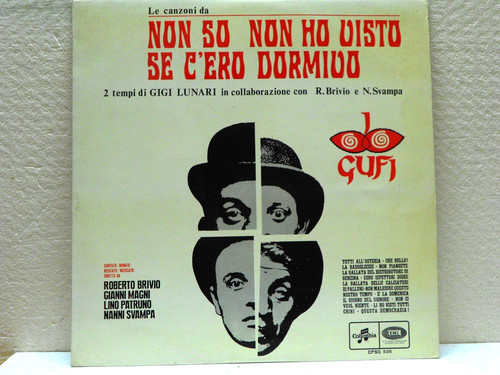 Gufi non ho visto se - gufi--lp-,