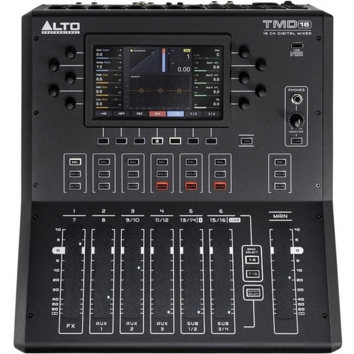 Alto tmd16 mixer - tmd16, 16