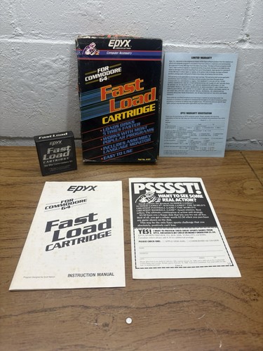 Commodore fast load - commodore,