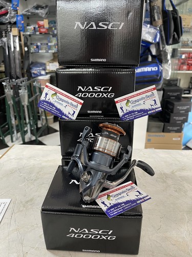 Shimano nasci 4000 xg - shimano,