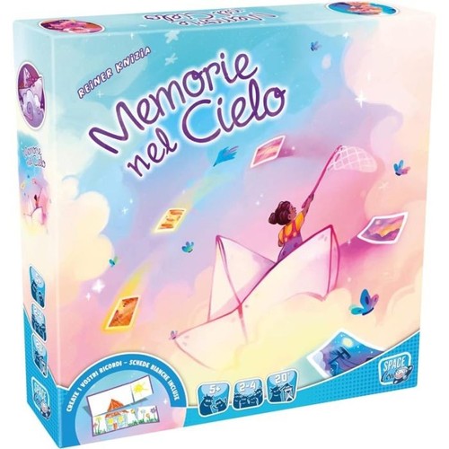 Memorie nel cielo - nel, in