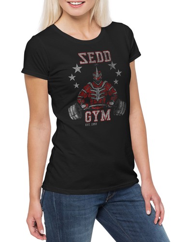 Shirt donna sedd power gym - donna,