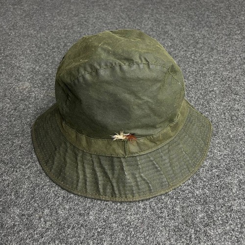 Cappello secchiello cerato - a,