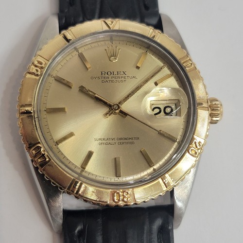 Rolex ref 1625 turn - 1625, turn-o-graph