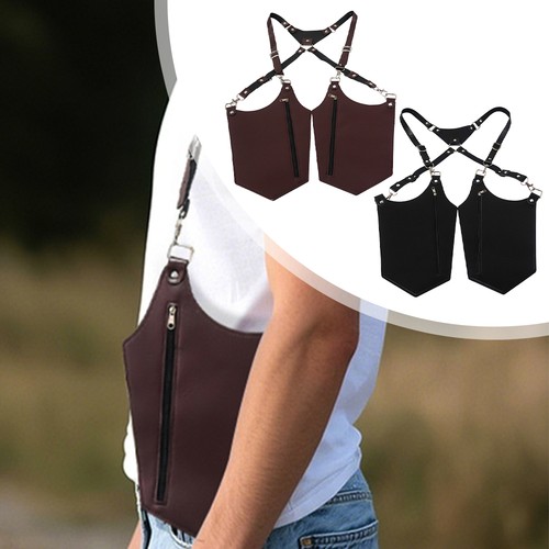 Men leather underarm shoulder - men,