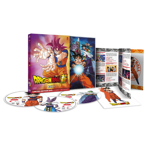 Dragon ball super box - ball, 1