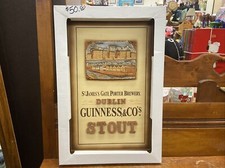 Guinness Brewery Sign 3D