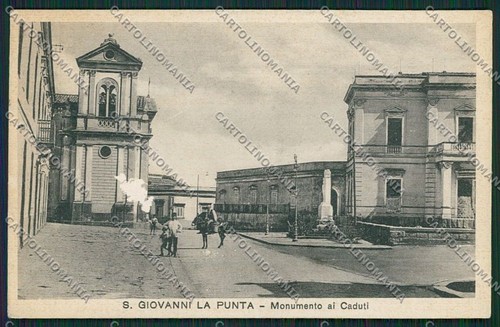 Catania san giovanni - san, punta