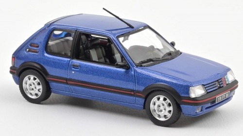 Norev peugeot 205 gti 1 - peugeot, 1.9