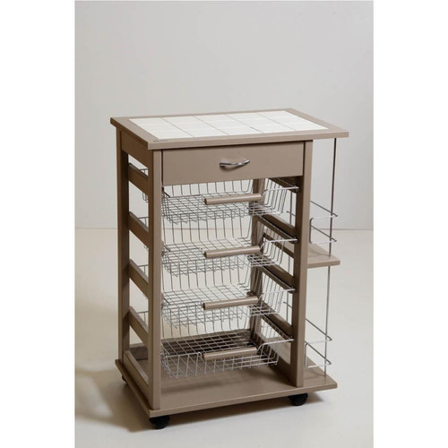 Carrello porta frutta con