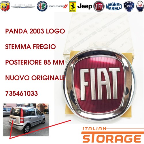 Fiat panda 2003 logo - panda,