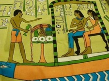 2 GREMBIULI DA CUCINA DI PREGIATO COTONE MAKÒ - LEGGI TESTO