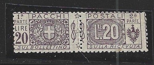 Regno varietà 1914 - 1914-22, pacchi