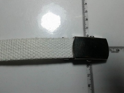 Cintura bianca con - 2,