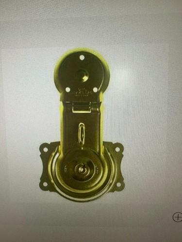 Lucchetto lungo antico per