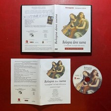 BOLOGNA DOVE SUONA Un Film di RICCARDO MARCHESINI , DVD NUOVO !!! 2008 + Folder