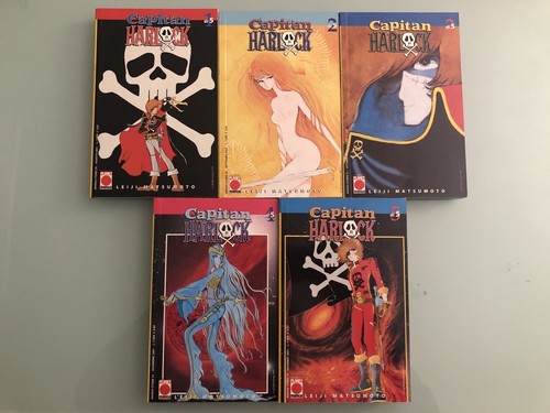 Capitan harlock manga - capitan,