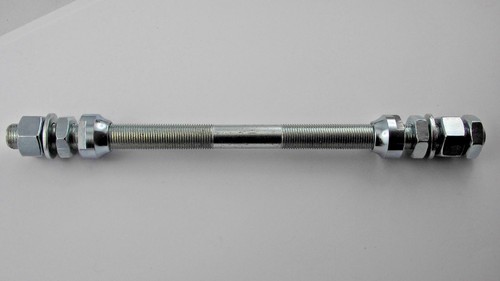 Asse 200mm m11x1 bicicletta - asse,