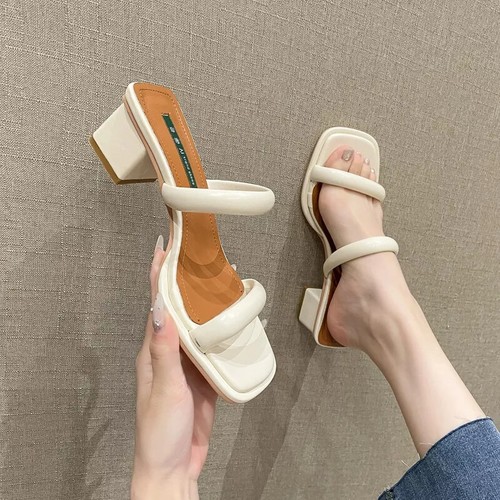 Sandali sabot ciabatte - donna, 5