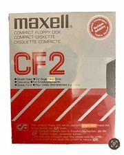 Maxell compact floppy disk cf2 - maxell,
